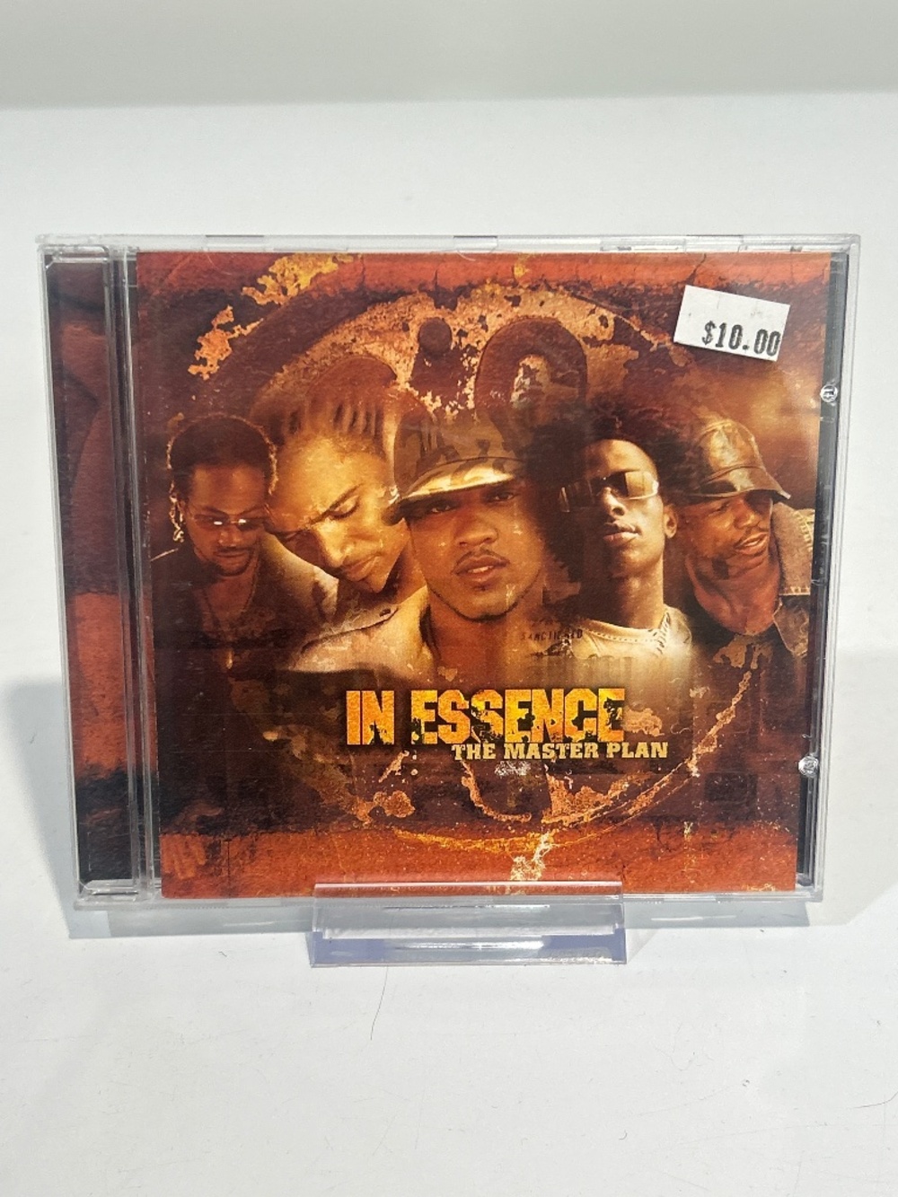 🤯5 for $20🤯 In Essence “The Master Plan” CD [R&B/Rap]